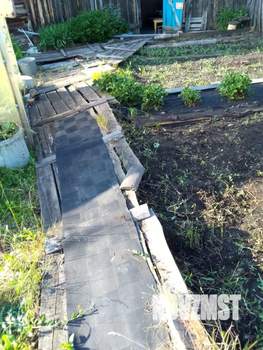 Дом 60м&sup2;, 1-этажный, участок 8 сот.  