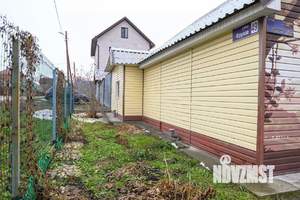 Дом 59м&sup2;, 1-этажный, участок 6 сот.  