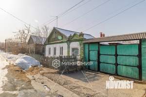 Дом 54м², 1-этажный, участок 6 сот.  