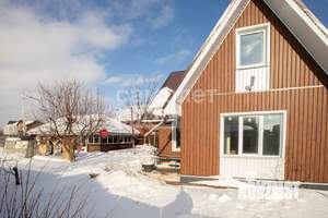 Дом 117м&sup2;, 2-этажный, участок 6 сот.  