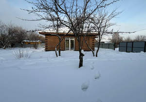 Дом 77м&sup2;, 1-этажный, участок 7 сот.  