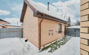 Дом 187м&sup2;, 3-этажный, участок 6 сот.  