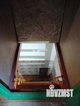 Дом 23м&sup2;, 2-этажный, участок 6 сот.  