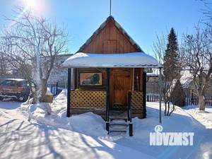 Дом 43м&sup2;, 2-этажный, участок 5 сот.  