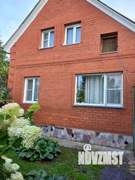 Коттедж 121м&sup2;, 2-этажный, участок 8 сот.  