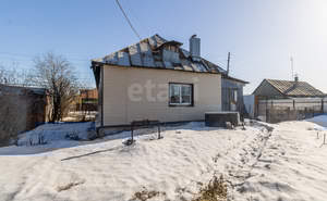 Дом 67м&sup2;, 1-этажный, участок 7 сот.  