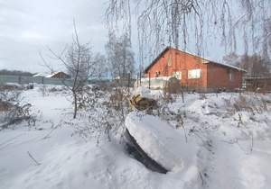 Дом 141м&sup2;, 1-этажный, участок 15 сот.  