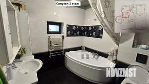 Коттедж 442м&sup2;, 3-этажный, участок 6 сот.  