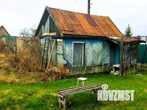 Дача 12м², 1-этажный, участок 4 сот.  