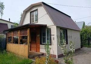 Дом 48м&sup2;, 2-этажный, участок 4 сот.  