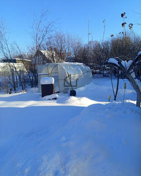 Дом 59м&sup2;, 2-этажный, участок 6 сот.  