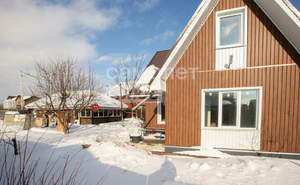 Дом 117м&sup2;, 2-этажный, участок 6 сот.  