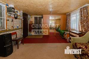 Дом 54м&sup2;, 1-этажный, участок 4 сот.  