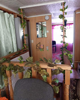 Дом 59м&sup2;, 2-этажный, участок 6 сот.  