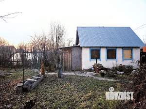 Дом 18м², 1-этажный, участок 395 сот.  