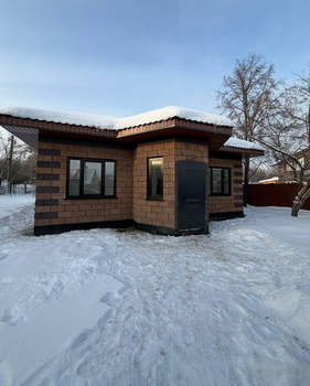 Дом 77м&sup2;, 1-этажный, участок 7 сот.  