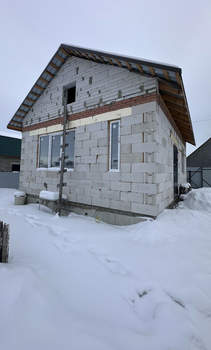 Дом 41м&sup2;, 1-этажный, участок 4 сот.  