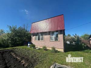 Дом 50м&sup2;, 2-этажный, участок 6 сот.  