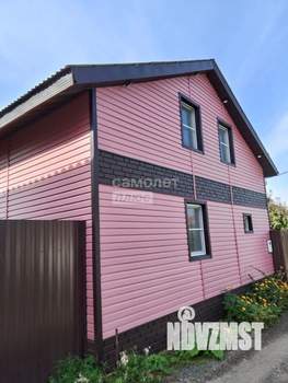 Дом 72м&sup2;, 2-этажный, участок 4 сот.  