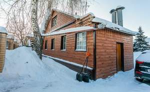 Дом 58м&sup2;, 1-этажный, участок 8 сот.  