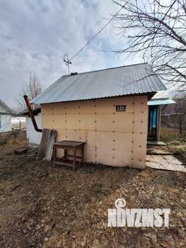 Дом 25м², 1-этажный, участок 4 сот.  