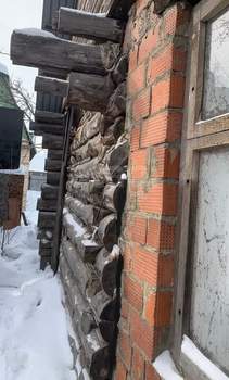 Дом 43м&sup2;, 2-этажный, участок 798 сот.  