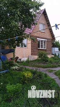 Дом 43м&sup2;, 2-этажный, участок 5 сот.  