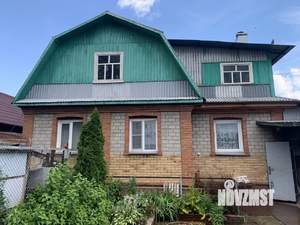 Дом 71м², 2-этажный, участок 10 сот.  