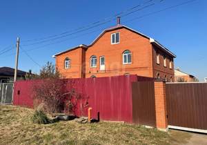 Дом 340м², 2-этажный, участок 9 сот.  