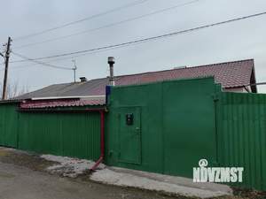 Дом 49м&sup2;, 1-этажный, участок 2 сот.  