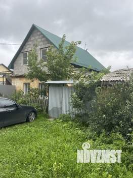 Дом 46м&sup2;, 1-этажный, участок 3 сот.  