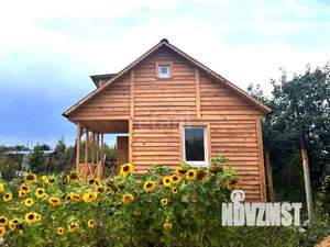 Дом 38м&sup2;, 2-этажный, участок 5 сот.  