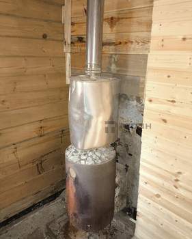 Дом 61м&sup2;, 2-этажный, участок 3 сот.  