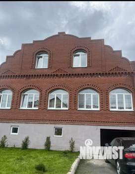 Коттедж 408м&sup2;, 3-этажный, участок 6 сот.  