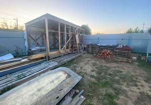 Дом 14м&sup2;, 2-этажный, участок 7 сот.  