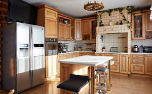 Дом 344м&sup2;, 3-этажный, участок 8 сот.  