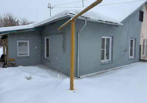 Дом 63м&sup2;, 1-этажный, участок 9 сот.  