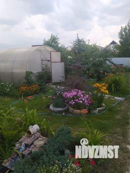 Дом 42м&sup2;, 2-этажный, участок 5 сот.  