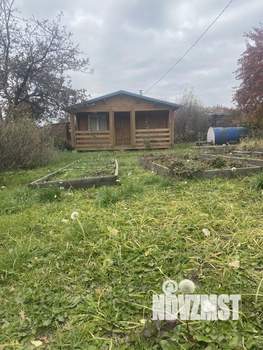 Дом 12м&sup2;, 1-этажный, участок 6 сот.  