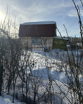 Дом 26м&sup2;, 2-этажный, участок 4 сот.  