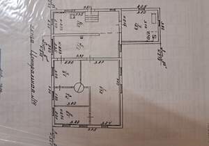 Дом 96м&sup2;, 1-этажный, участок 14 сот.  