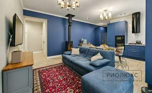 Дом 124м&sup2;, 1-этажный, участок 6 сот.  