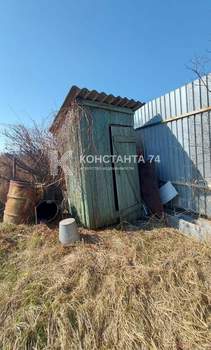 Дом 25м², 1-этажный, участок 6 сот.  