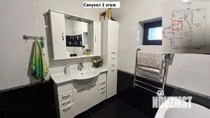 Коттедж 442м², 3-этажный, участок 6 сот.  