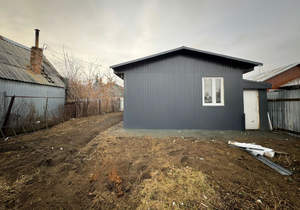 Дом 36м², 1-этажный, участок 4 сот.  