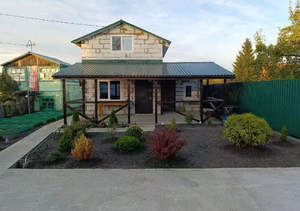 Дом 70м&sup2;, 2-этажный, участок 3 сот.  