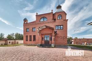 Коттедж 820м², 4-этажный, участок 21 сот.  