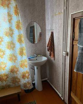 Дом 41м², 1-этажный, участок 7 сот.  