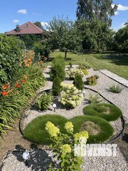 Дом 49м&sup2;, 2-этажный, участок 5 сот.  