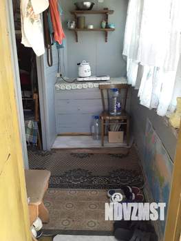 Дом 10м&sup2;, 1-этажный, участок 4 сот.  